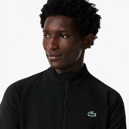 Lacoste Essentials Long Sleeve Full Zip Sweatshirt