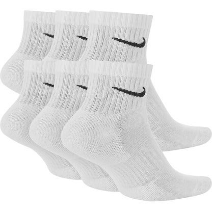 6 Pairs of Nike Cushioned Ankle Socks