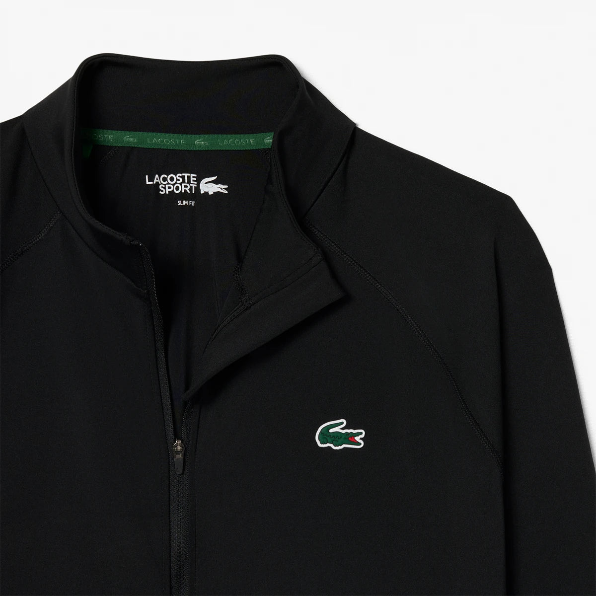 Lacoste Essentials Long Sleeve Full Zip Sweatshirt