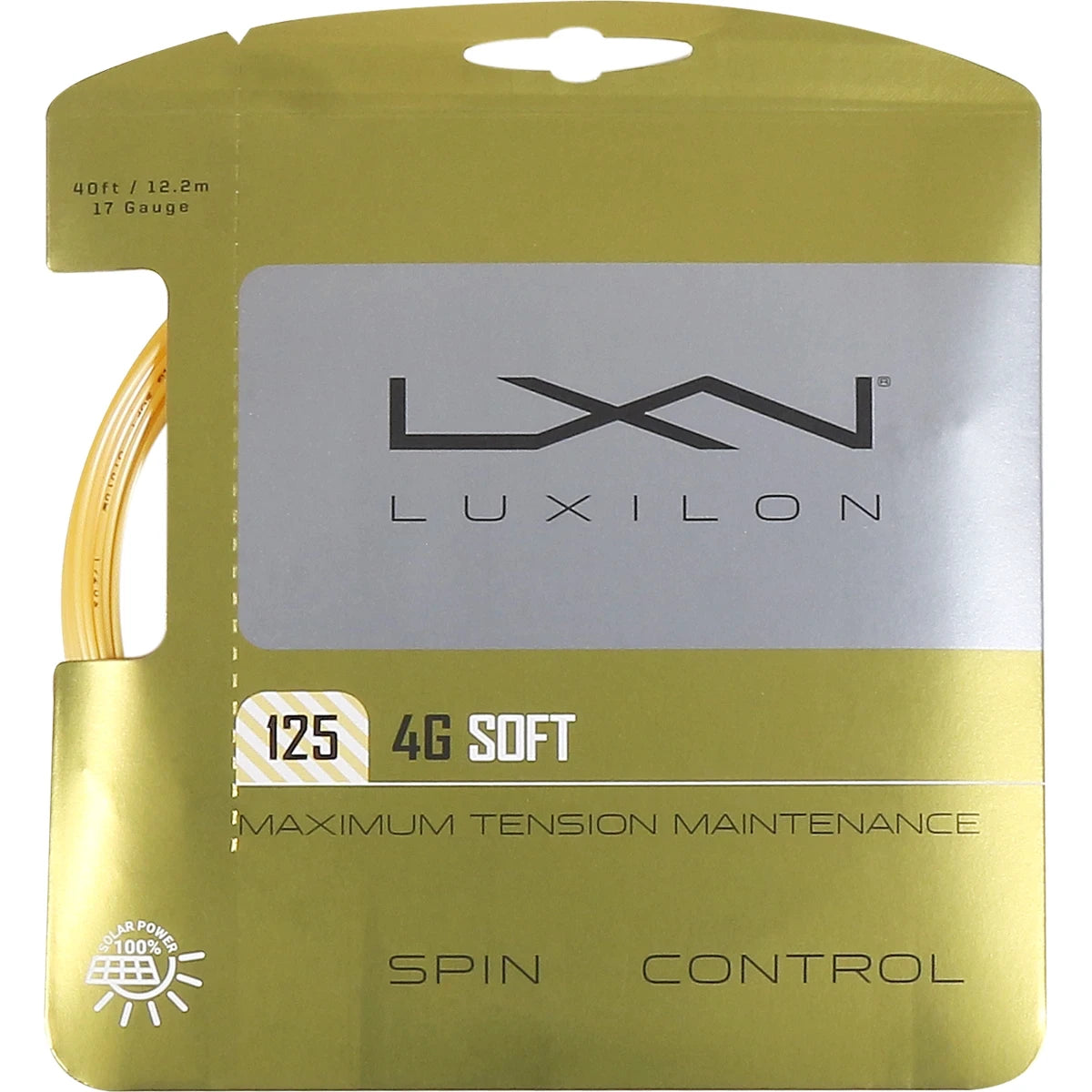 Cordage Luxilon 4G Soft (12.20 Mètres)