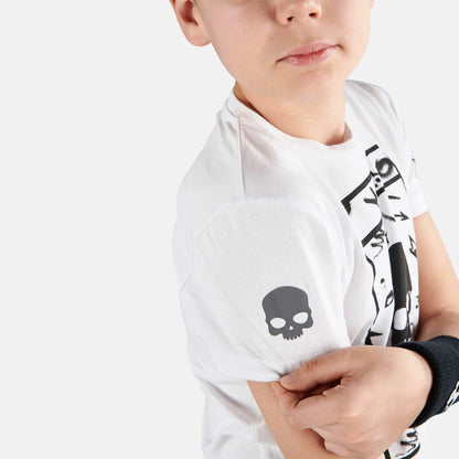 T-Shirt Hydrogen Junior Garcon Tennis Court