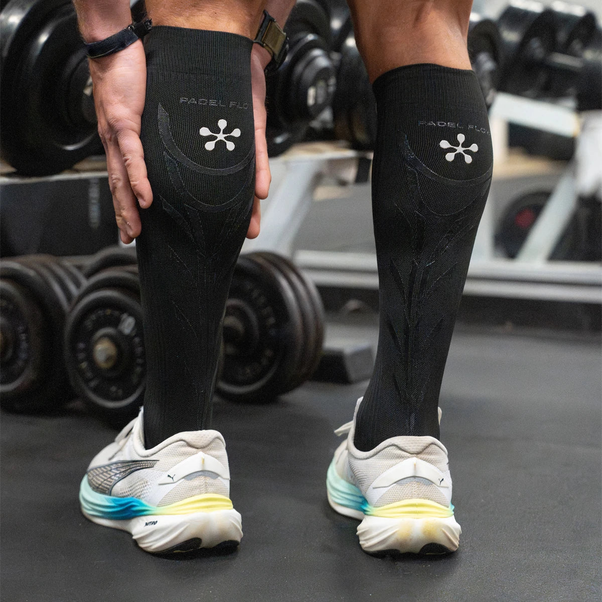 Floky Recovery Socks Premier Padel Collaboration