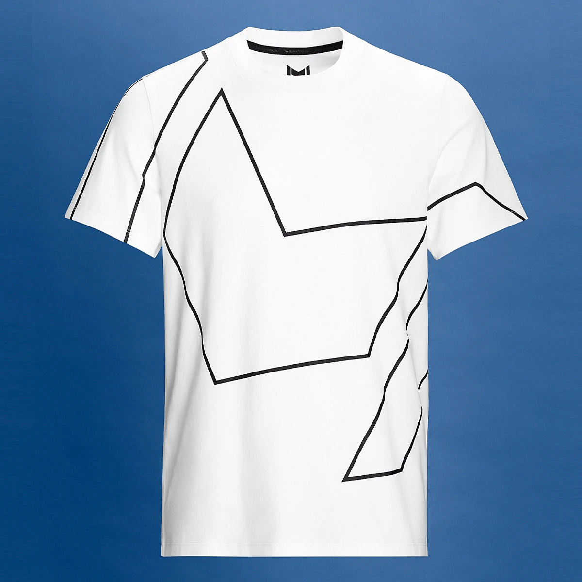 T-Shirt Mouratoglou Apparel Training Graphique