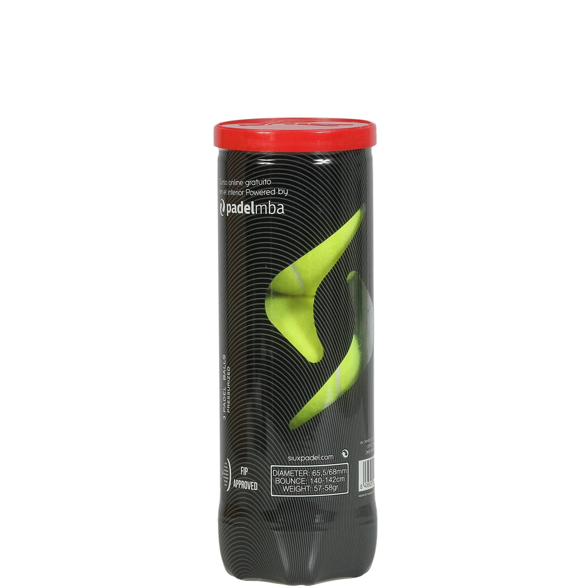 Tube met 3 Siux Neo Padelballen