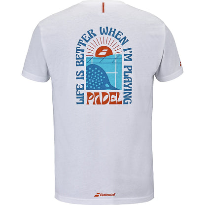 Babolat Padel Perf Cotton T-Shirt