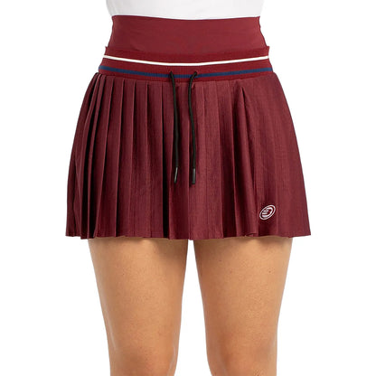 Jupe Bullpadel Femme Timeless Atria Plissée