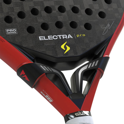 Raquette Test de Padel Siux Electra Pro 2026 Fire Red