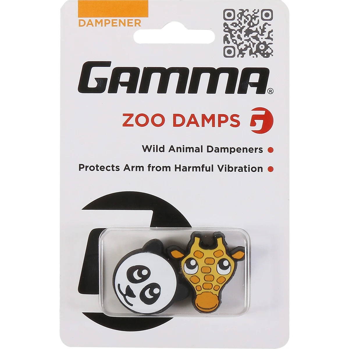 Antivibrateurs Gamma Zoo Panda/Girafe