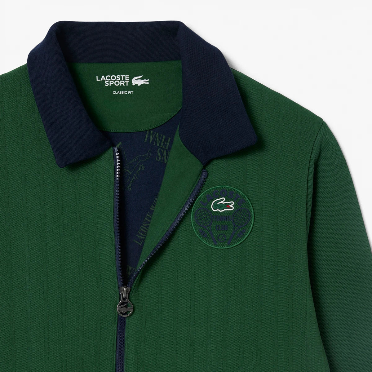 Veste Lacoste Heritage Coton
