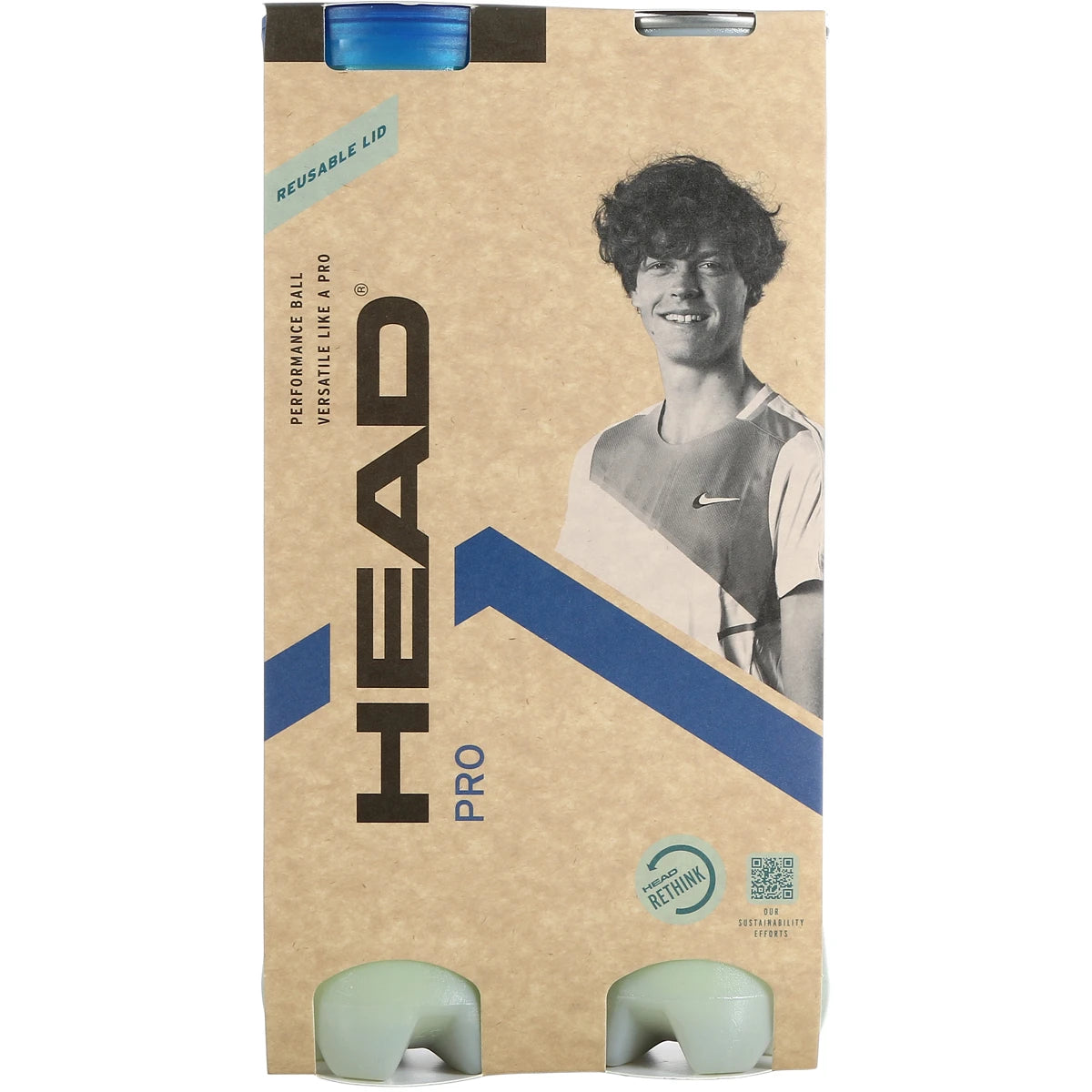 Bipack de 4 Balles Head Pro