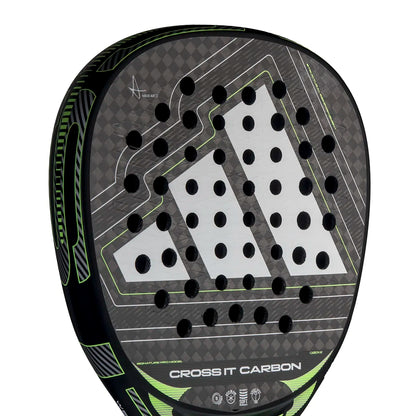 Raquette de Padel Test Adidas Cross It Carbon 2026
