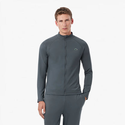 Lacoste Essentials Long Sleeve Full Zip Sweatshirt