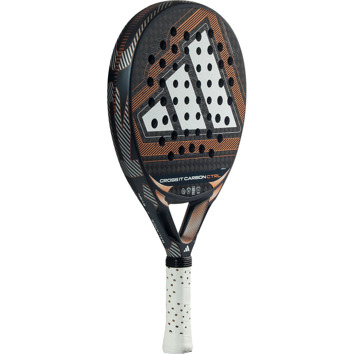 adidas Cross It Carbon Ctrl 2026 Padel racket