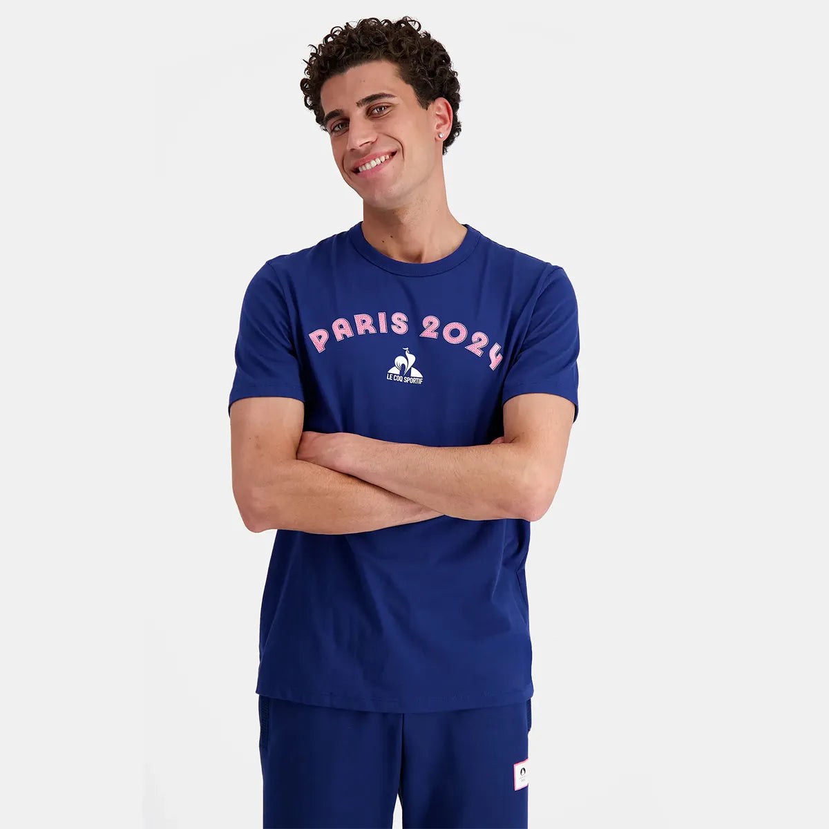 Le Coq Sportif Paris 2024 Graphic T-Shirt