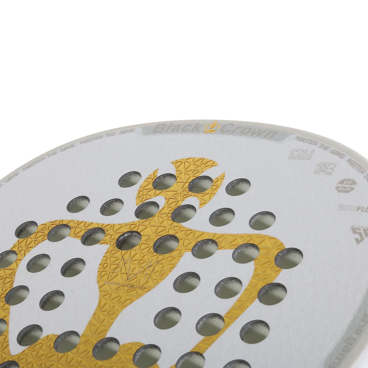 Padelracket Black Crown Hurricane Pro 3.0