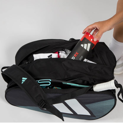 Padel-tas adidas Control Black 2026
