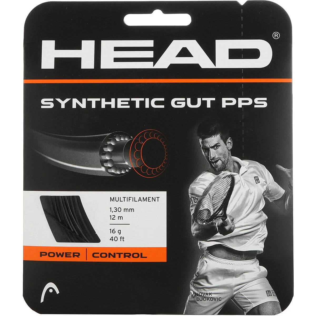 Snaar Head Synthetic Gut Pps (12 Meter)