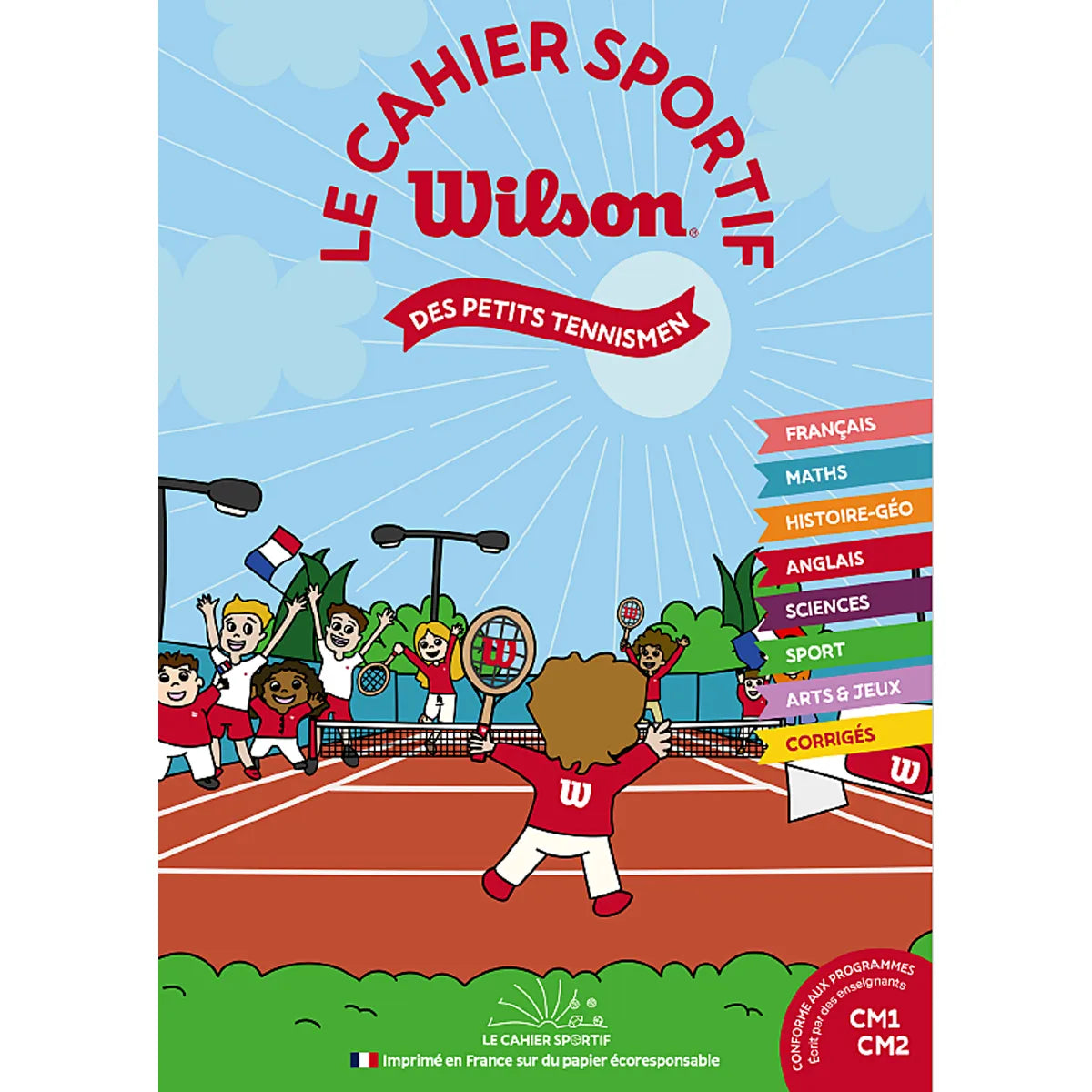 (Francais Uniquement) Le Cahier Sportif Wilson Cm1-Cm2