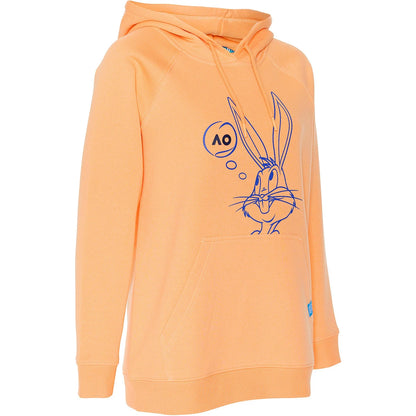 Sweater Australian Open Dames Met Capuchon Bunny