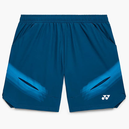 Men's Yonex Elite Shorts Ao 15234Yx Indigo Blue