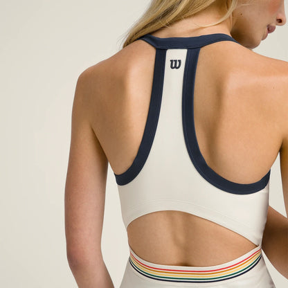 Wilson Dames Jurk Rally Halter Ongevoerd