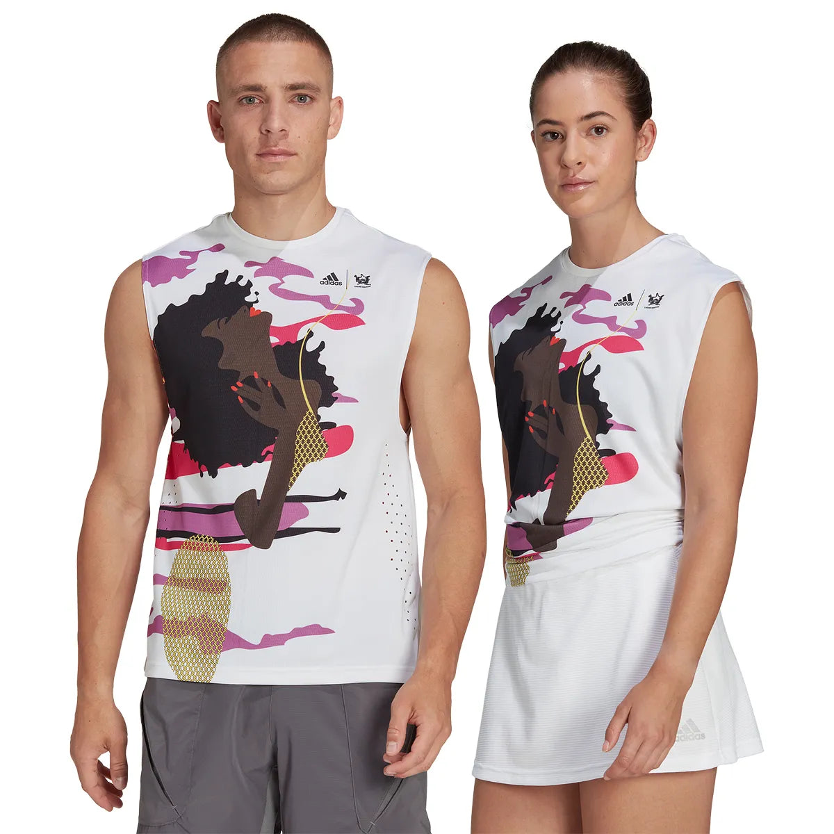 Debardeur adidas Unisexe New York Unitefit Thebe Magugu