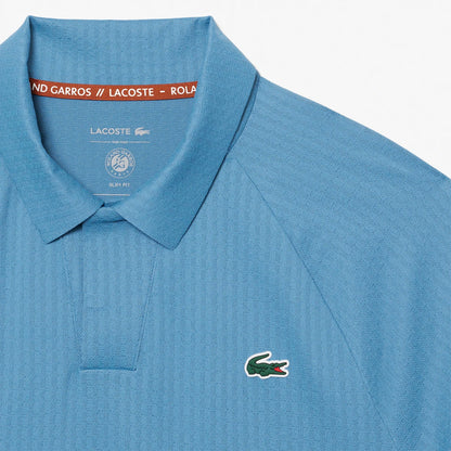 Polo Lacoste Speler On Court Grafisch