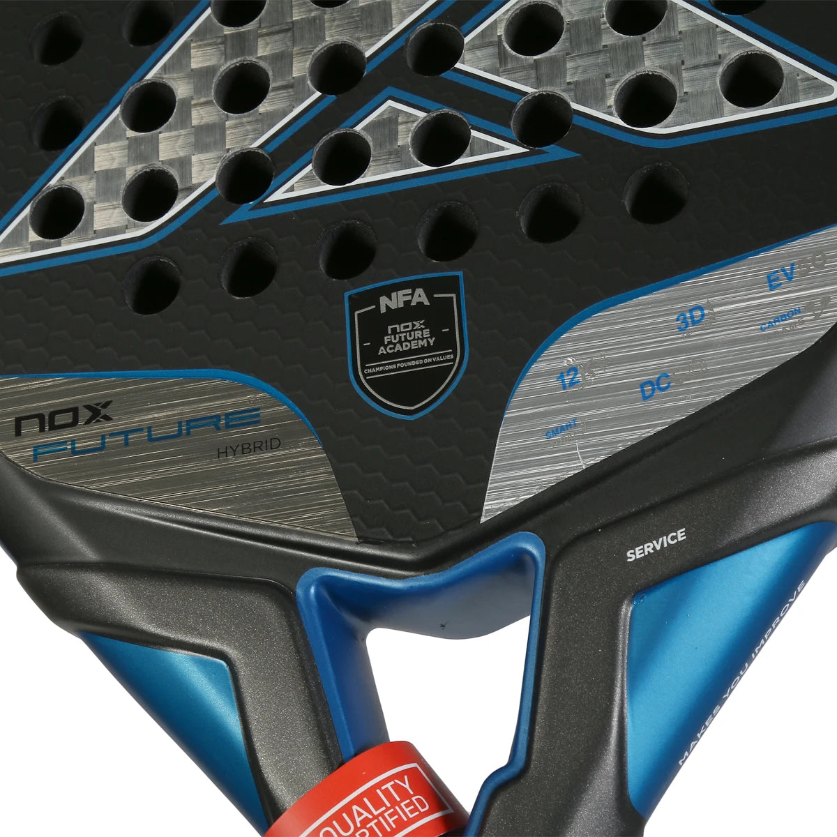 Nox Future Hybrid 12K Alum Padel Racket
