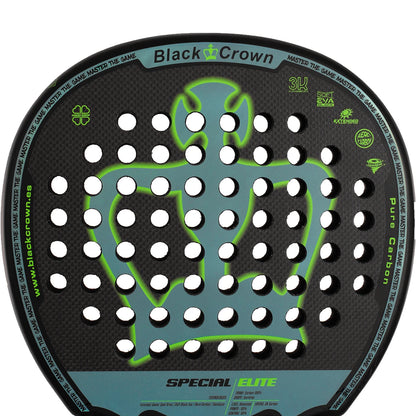 Raquette de Padel Test Black Crown Special Elite