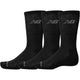 3 Paires de Chaussettes New Balance Perf Crew (Mid)