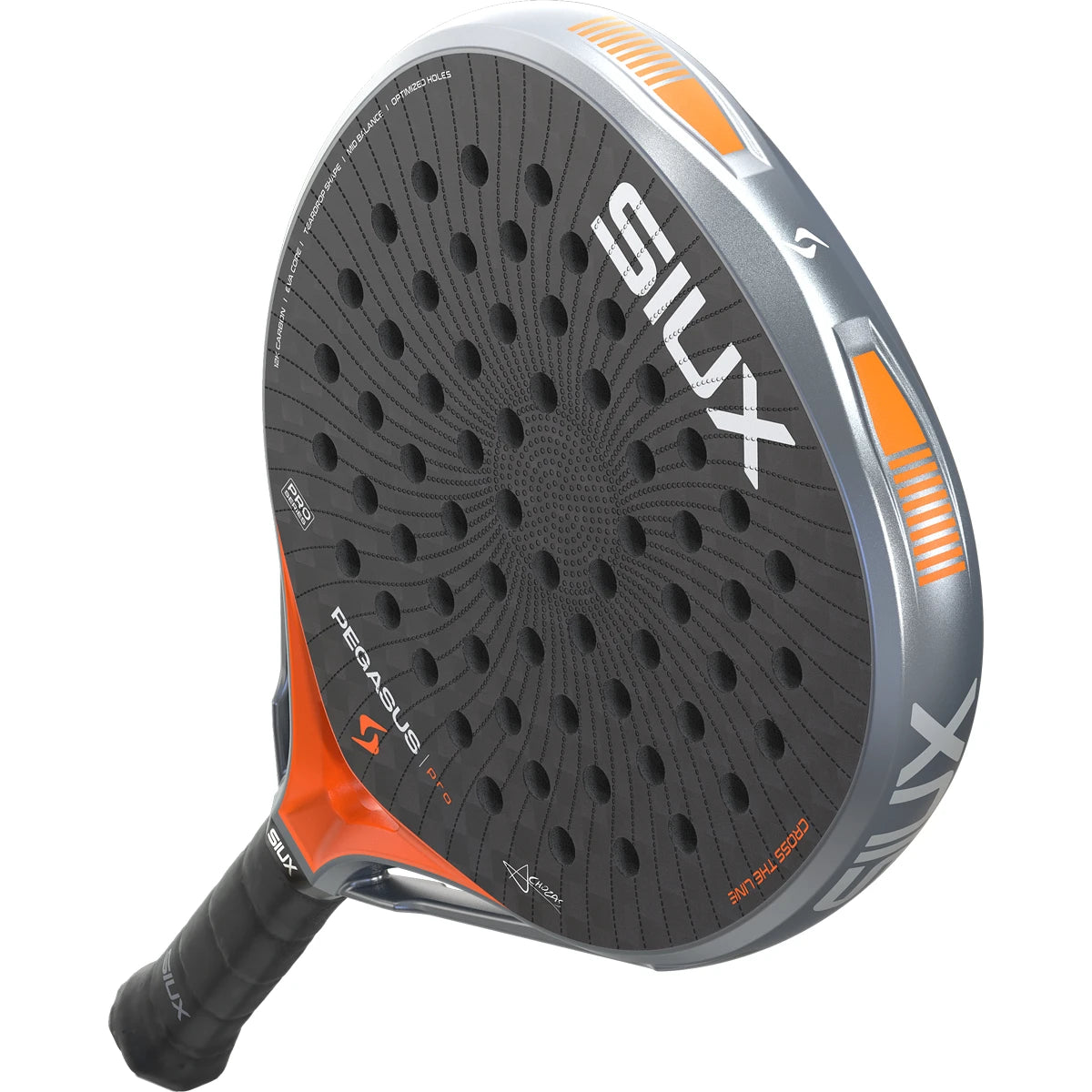 Padelracket Siux Pegasus Pro 2026 Lava Orange
