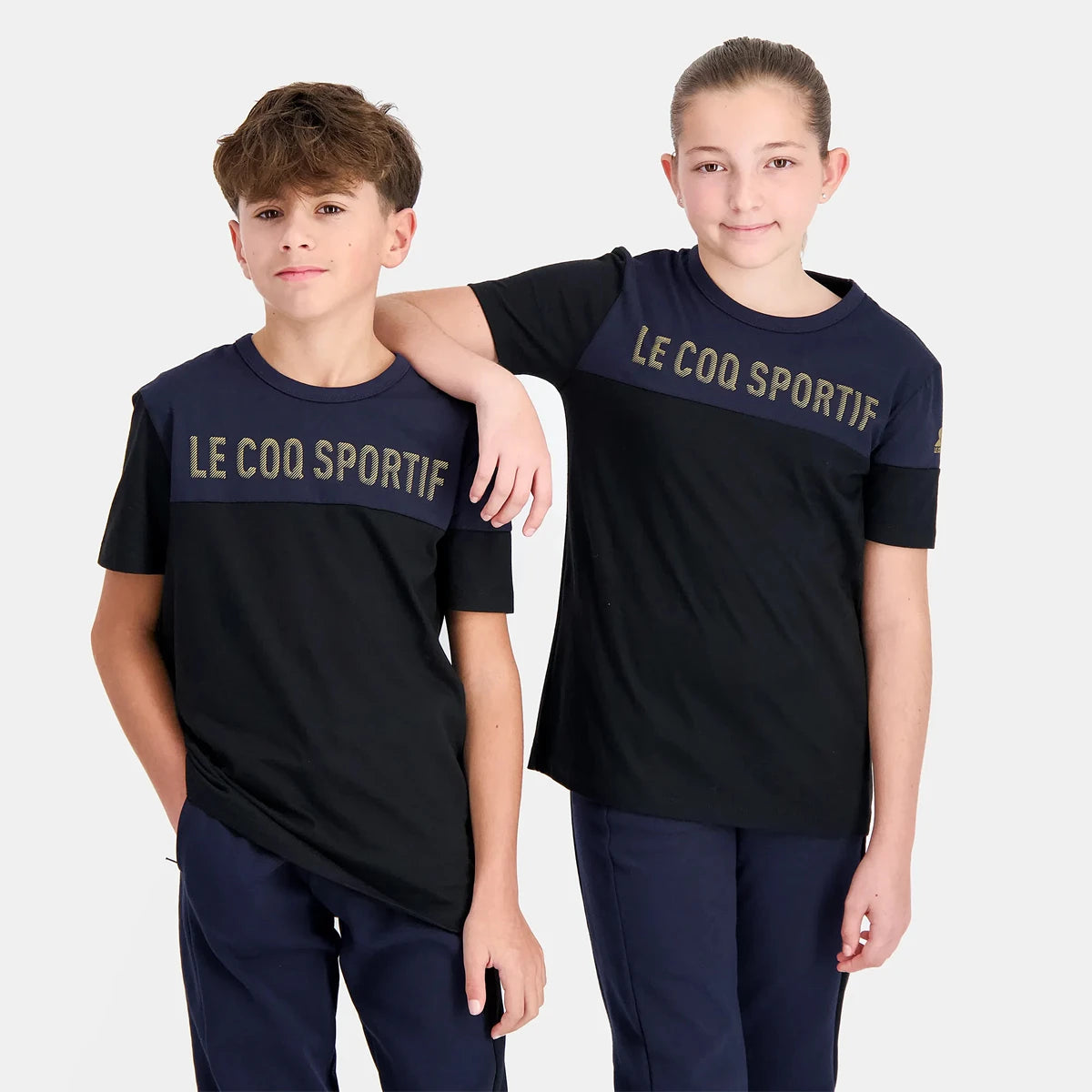 Le Coq Sportif Junior Christmas Collection T-Shirt