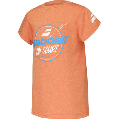 T-Shirt Babolat Junior Garcon Exercise Graphic