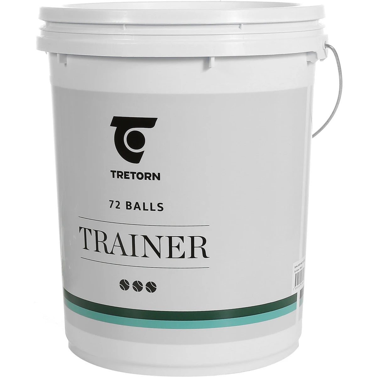 Baril de 72 Balles Tretorn Academy Green