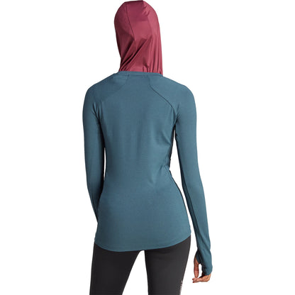 adidas Dames T-shirt Lange Mouwen