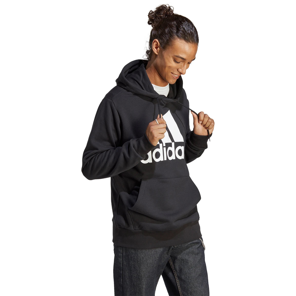 Sweater adidas Big Logo Met Capuchon