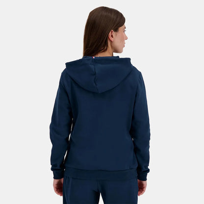 Le Coq Sportif Women's Essentiel Fz Hoody Sweat