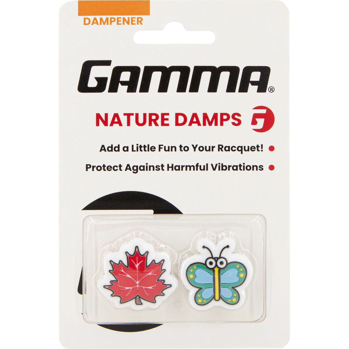 Antivibrateur Gamma Nature Feuille/Papillon