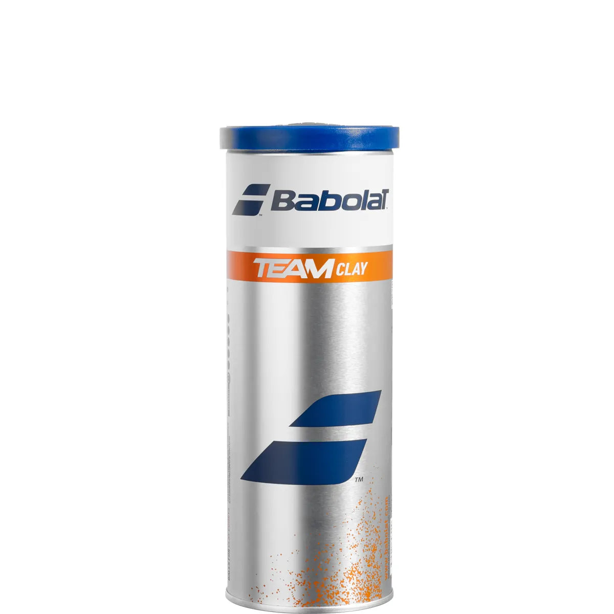 Tube de 3 Balles Babolat Team Clay