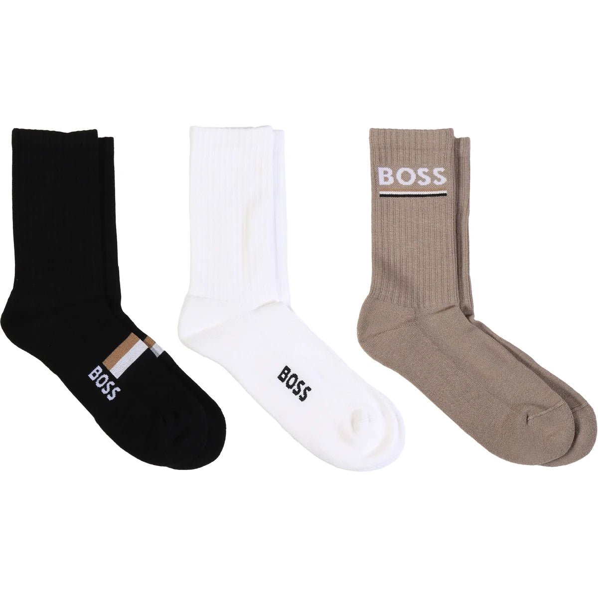 3 Paar Hugo Boss Iconic Sokken