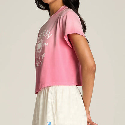 T-Shirt Wilson Femme