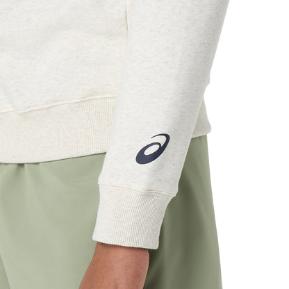 Asics Court Graphic 1/2 Zip Sweat