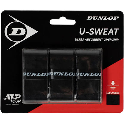 Dunlop U-Sweat Overgrips X3