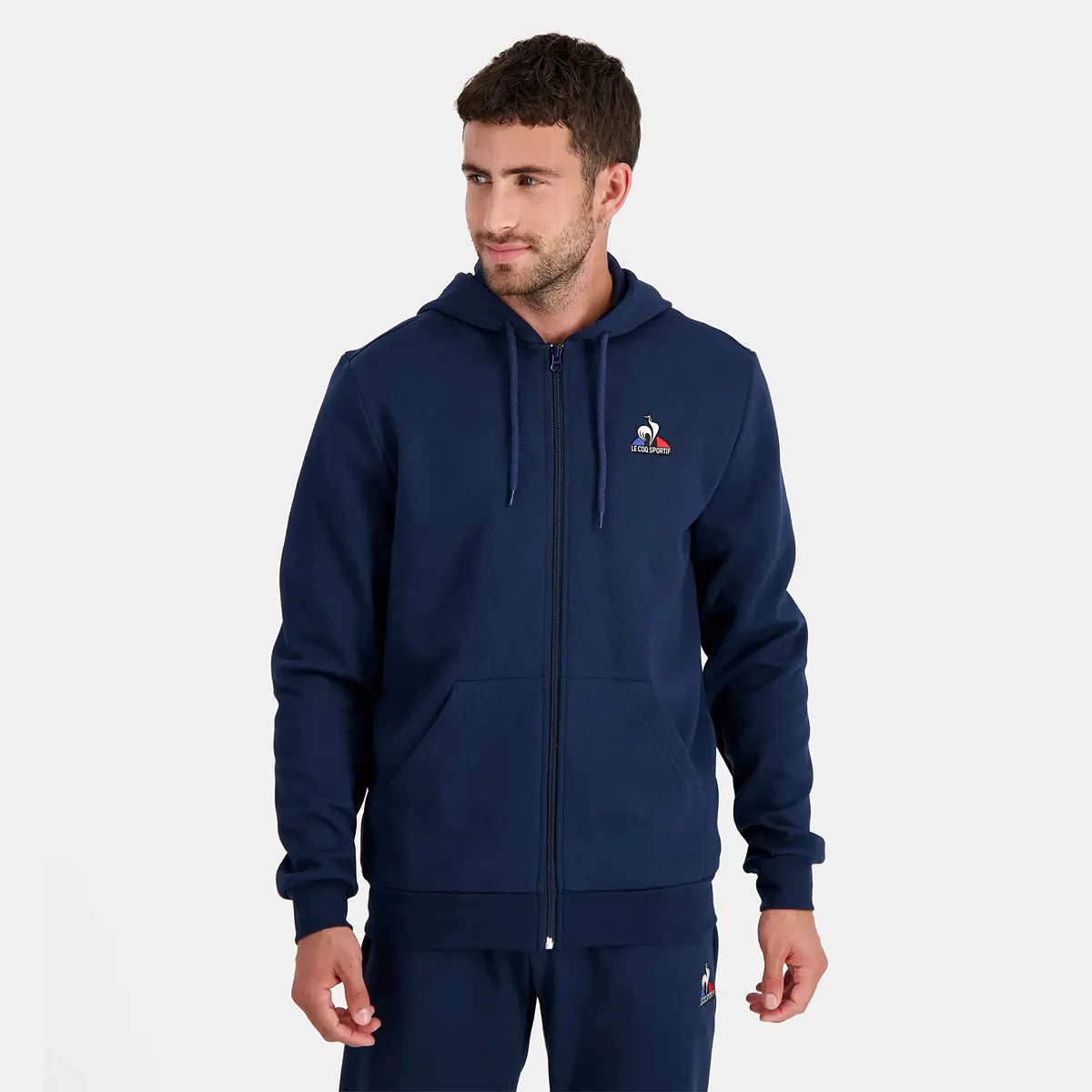 Le Coq Sportif Fz Essentials Hoody Sweatshirt