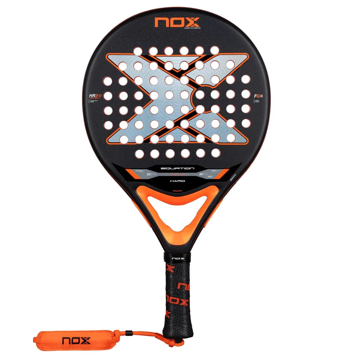 Padelracket Nox Equation Hard Advanced 2026