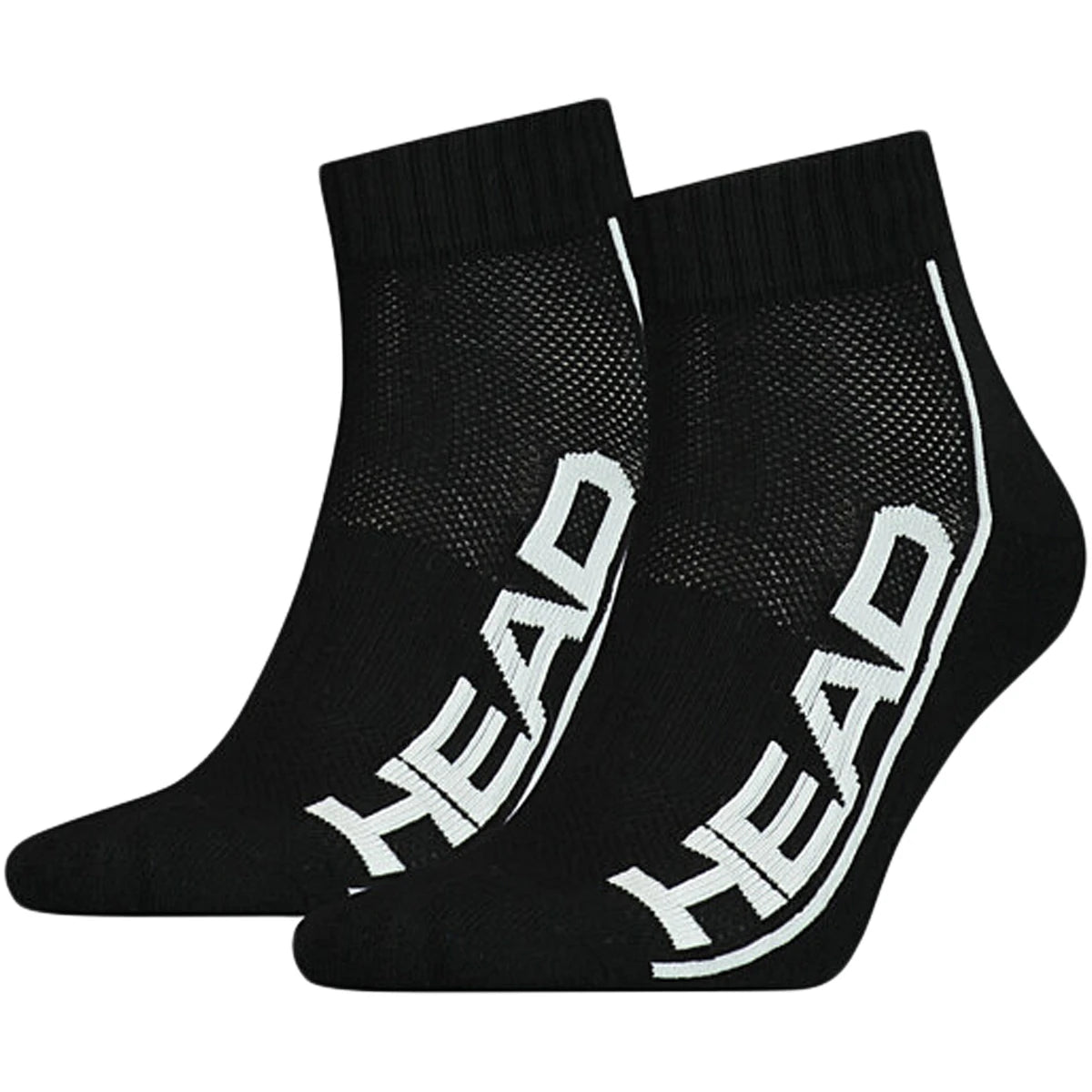 2 Paar Head Performance Quarter (Low) Sokken