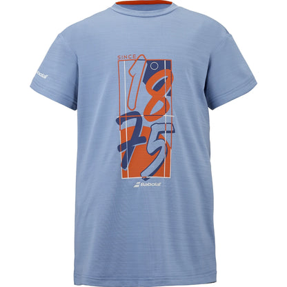 T-Shirt Babolat Exercise Graphic Junior Garcon
