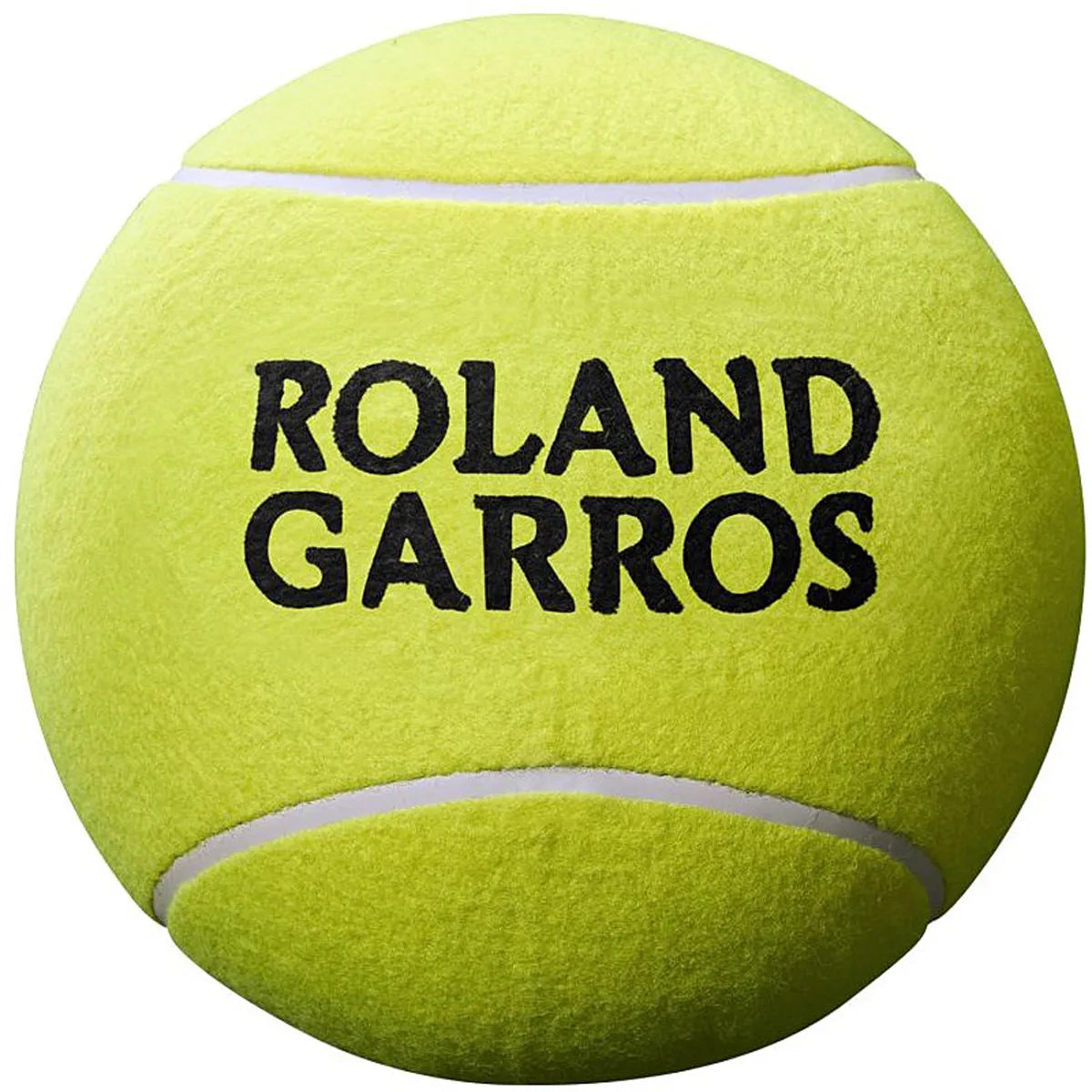 Balle Jumbo Wilson Roland Garros