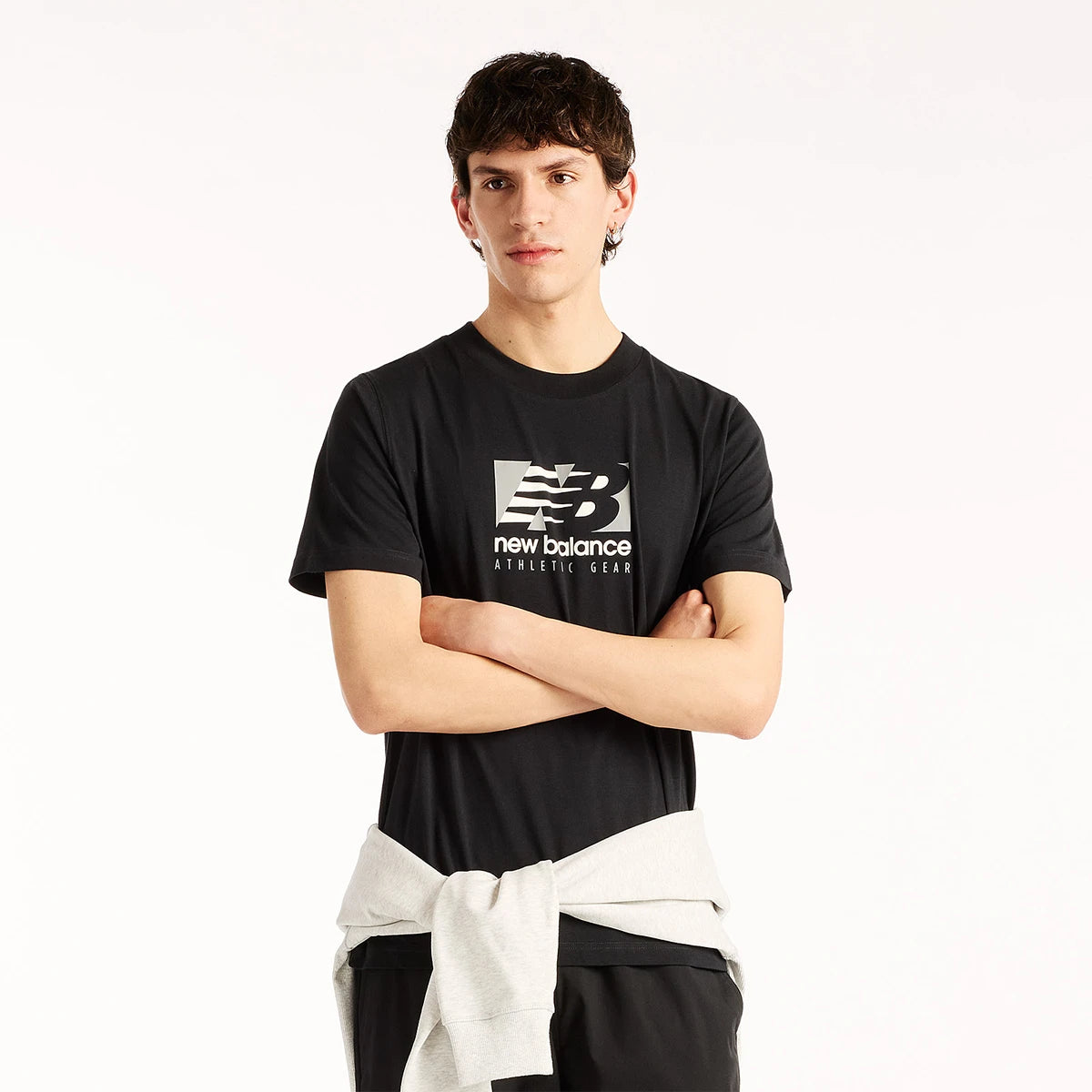 T-Shirt New Balance Rectangle Relaxed