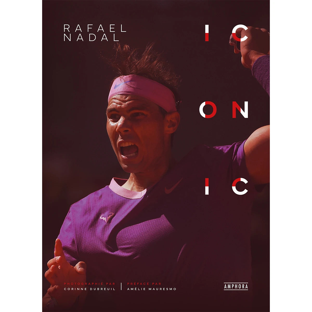 Livre Iconic Nadal
